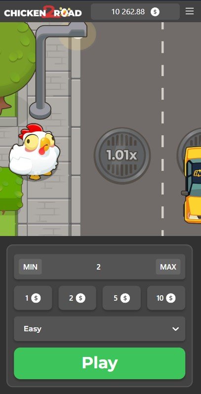 Chicken road 2 spielen in Germany