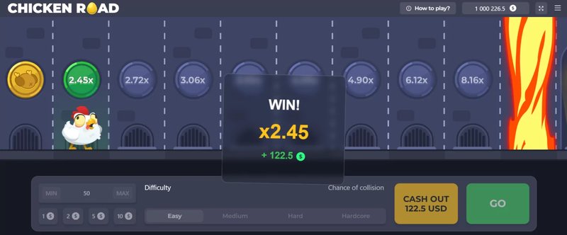 Découvrez le Jeu de Casino Chicken Road à Jouer en Ligne