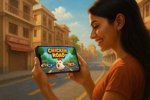 Best chicken road spel in Netherlands