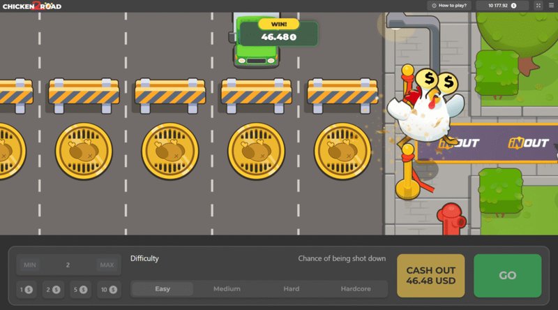 Fedezze fel chicken road 2 játék